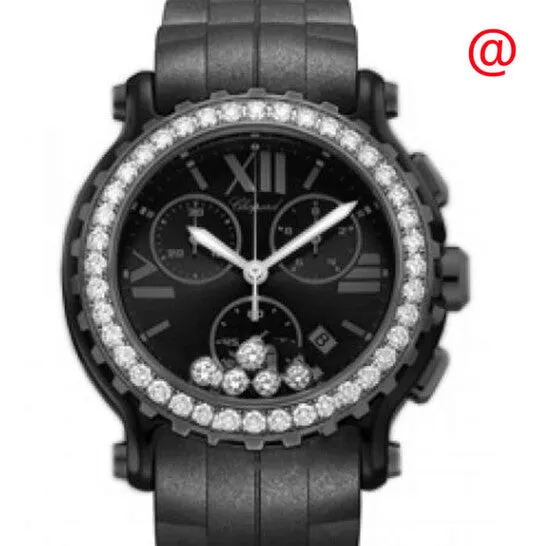 Watches JMS always Original Chopard Happy Sport Chronograph Quartz Diamond Ladies Watch 2884993009 Watches JMS always Original Chopard Happy Sport Chronograph Quartz Diamond Ladies Watch 2884993009