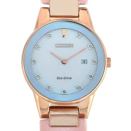 Watches JMS always Original Citizen Axiom Quartz White Dial Ladies Watch GA105808A Watches JMS always Original Citizen Axiom Quartz White Dial Ladies Watch GA105808A