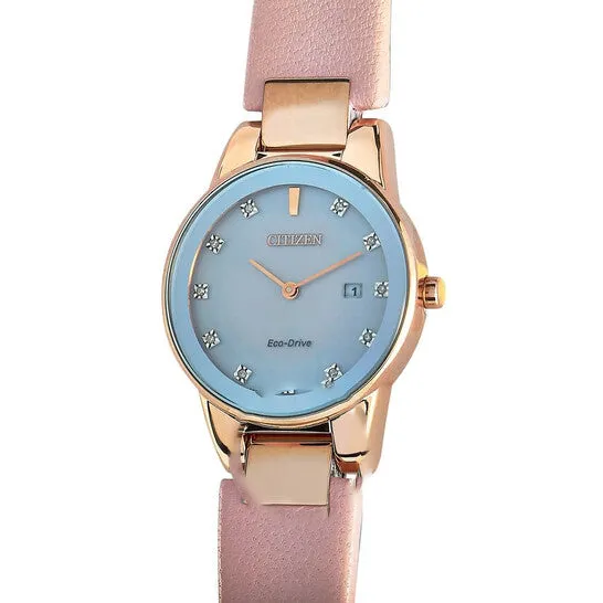 Watches JMS always Original Citizen Axiom Quartz White Dial Ladies Watch GA105808A Watches JMS always Original Citizen Axiom Quartz White Dial Ladies Watch GA105808A