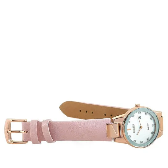 Watches JMS always Original Citizen Axiom Quartz White Dial Ladies Watch GA105808A Watches JMS always Original Citizen Axiom Quartz White Dial Ladies Watch GA105808A