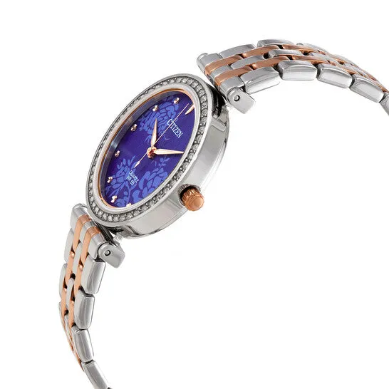 Watches JMS always Original Citizen Quartz Crystal Blue Dial Ladies Watch ER021853L Watches JMS always Original Citizen Quartz Crystal Blue Dial Ladies Watch ER021853L