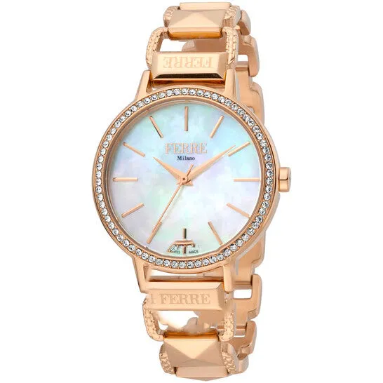 Watches JMS always Original Ferre Milano Classic Quartz Ladies Watch FM1L173M0081 Watches JMS always Original Ferre Milano Classic Quartz Ladies Watch FM1L173M0081