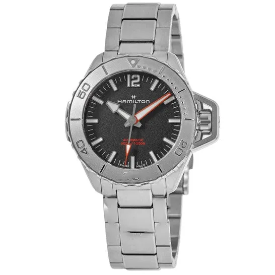 Watches JMS always Original Hamilton Automatic Black Dial Watch H77485130 Watches JMS always Original Hamilton Automatic Black Dial Watch H77485130