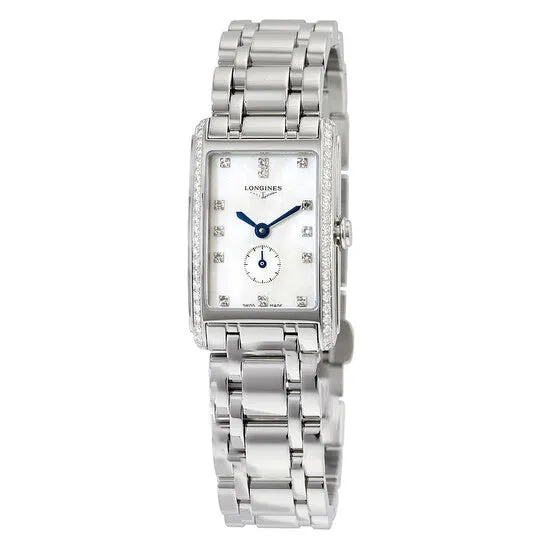 Watches JMS always Original Longines Dolce Vita White Mother of Pearl Dial Ladies Watch L52550876 Watches JMS always Original Longines Dolce Vita White Mother of Pearl Dial Ladies Watch L52550876