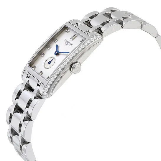 Watches JMS always Original Longines Dolce Vita White Mother of Pearl Dial Ladies Watch L52550876 Watches JMS always Original Longines Dolce Vita White Mother of Pearl Dial Ladies Watch L52550876