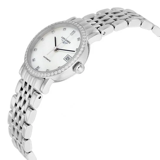 Watches JMS always Original Longines Elegant Automatic Mother of Pearl Ladies Watch L43090876 Watches JMS always Original Longines Elegant Automatic Mother of Pearl Ladies Watch L43090876