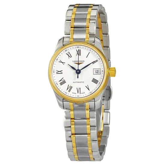 Watches JMS always Original Longines Master Automatic White Dial Ladies Watch L21285117 Watches JMS always Original Longines Master Automatic White Dial Ladies Watch L21285117