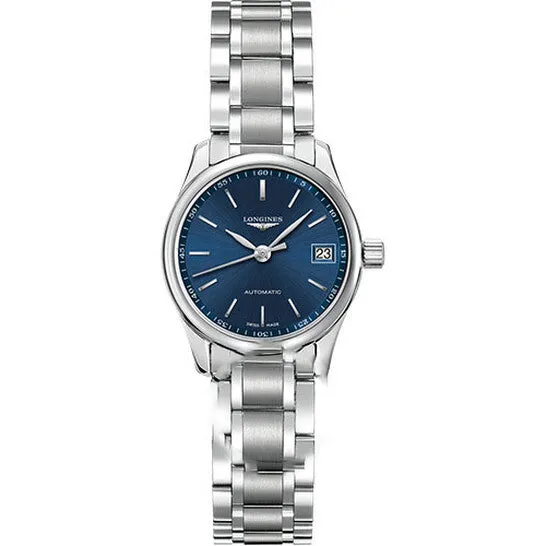 Watches JMS always Original Longines Master Collection Automatic Blue Dial Ladies Watch L21284926 Watches JMS always Original Longines Master Collection Automatic Blue Dial Ladies Watch L21284926