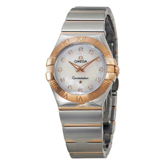 Watches JMS always Original Omega Constellation Diamond Ladies Watch 12320276055003 Watches JMS always Original Omega Constellation Diamond Ladies Watch 12320276055003