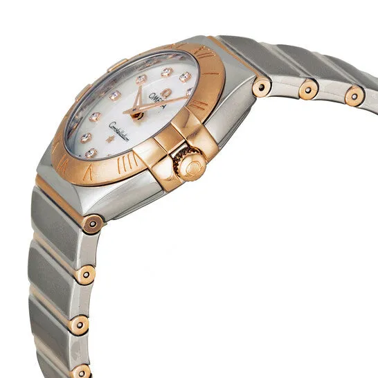 Watches JMS always Original Omega Constellation Diamond Ladies Watch 12320276055003 Watches JMS always Original Omega Constellation Diamond Ladies Watch 12320276055003