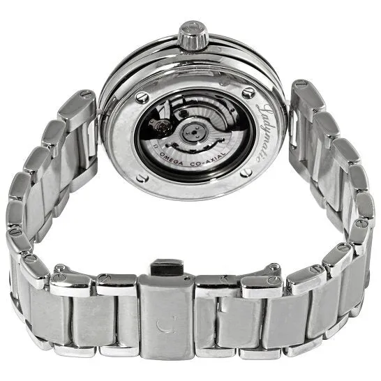 Watches JMS always Original Omega De Ville Purple Diamond Dial Automatic Ladies Watch 42530342060001 Watches JMS always Original Omega De Ville Purple Diamond Dial Automatic Ladies Watch 42530342060001