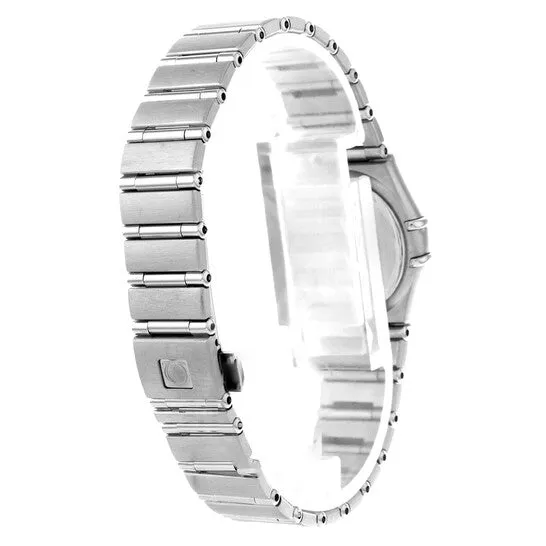 Watches JMS always Original Preowned Omega Constellation Ladies Quartz Diamond Ladies Watch 14557700 Watches JMS always Original Preowned Omega Constellation Ladies Quartz Diamond Ladies Watch 14557700