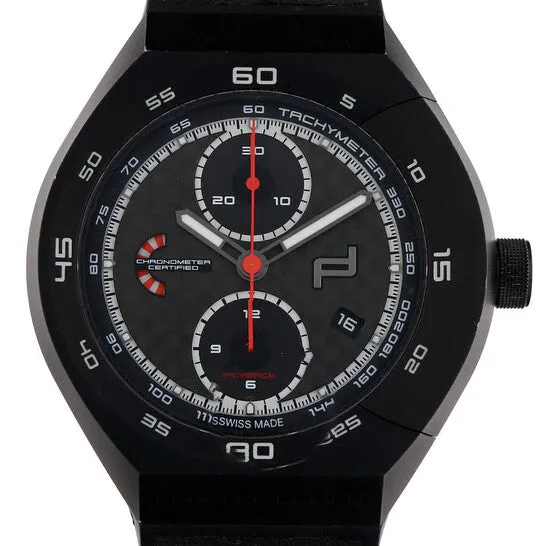 Watches JMS always Original Preowned Porsche Design Monobloc Actuator Chronograph Automatic Black Dial Mens Watch 6033601009062 Watches JMS always Original Preowned Porsche Design Monobloc Actuator Chronograph Automatic Black Dial Mens Watch 6033601009062
