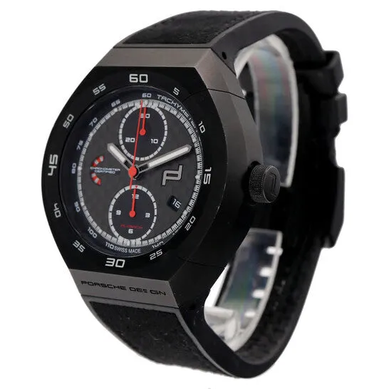 Watches JMS always Original Preowned Porsche Design Monobloc Actuator Chronograph Automatic Black Dial Mens Watch 6033601009062 Watches JMS always Original Preowned Porsche Design Monobloc Actuator Chronograph Automatic Black Dial Mens Watch 6033601009062