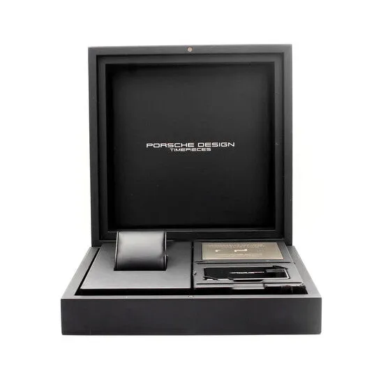 Watches JMS always Original Preowned Porsche Design Monobloc Actuator Chronograph Automatic Black Dial Mens Watch 6033601009062 Watches JMS always Original Preowned Porsche Design Monobloc Actuator Chronograph Automatic Black Dial Mens Watch 6033601009062