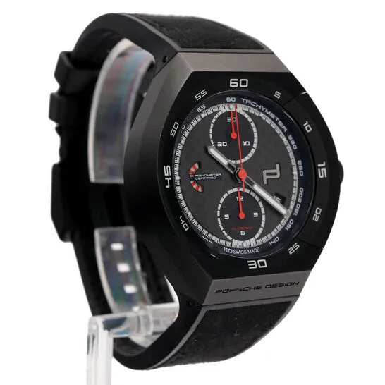 Watches JMS always Original Preowned Porsche Design Monobloc Actuator Chronograph Automatic Black Dial Mens Watch 6033601009062 Watches JMS always Original Preowned Porsche Design Monobloc Actuator Chronograph Automatic Black Dial Mens Watch 6033601009062