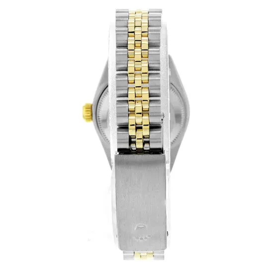 Watches JMS always Original Preowned Rolex LadyDatejust Automatic Chronometer Grey Dial Ladies Watch 69173 GYSJ Watches JMS always Original Preowned Rolex LadyDatejust Automatic Chronometer Grey Dial Ladies Watch 69173 GYSJ