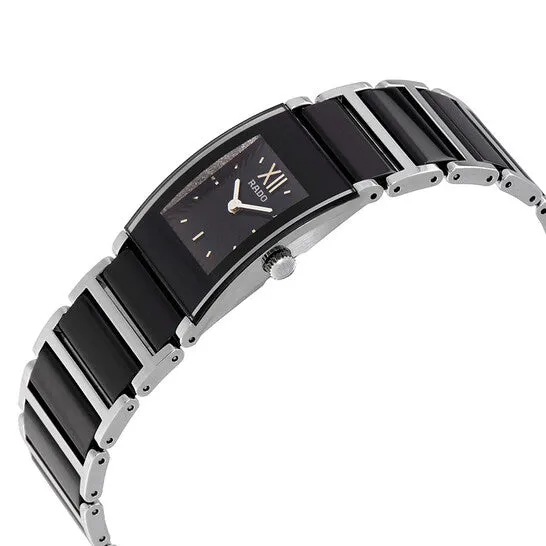 Watches JMS always Original Rado Integral Black Dial Ladies Watch R20786172 Watches JMS always Original Rado Integral Black Dial Ladies Watch R20786172