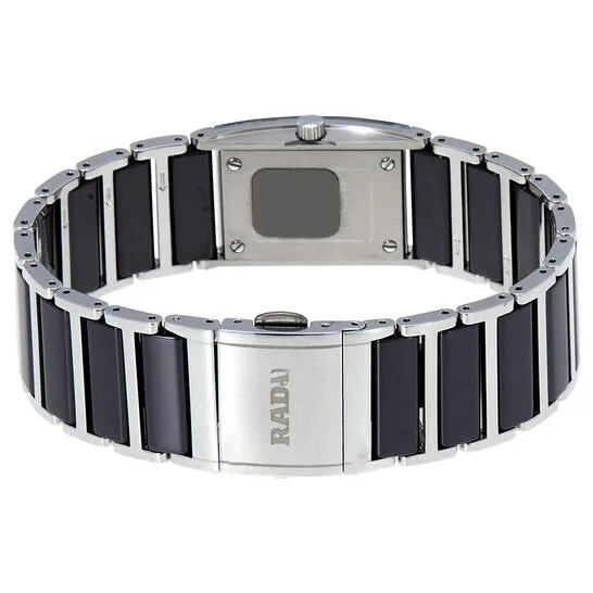 Watches JMS always Original Rado Integral Black Dial Ladies Watch R20786172 Watches JMS always Original Rado Integral Black Dial Ladies Watch R20786172