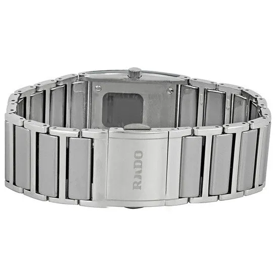 Watches JMS always Original Rado Integral Silver Dial Diamond Ladies Watch R20733712 Watches JMS always Original Rado Integral Silver Dial Diamond Ladies Watch R20733712
