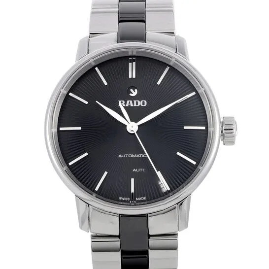 Watches JMS always Original Rado Montres Coupole Automatic Black Dial Ladies Watch R228621520156138624015 Watches JMS always Original Rado Montres Coupole Automatic Black Dial Ladies Watch R228621520156138624015