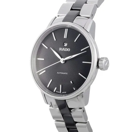 Watches JMS always Original Rado Montres Coupole Automatic Black Dial Ladies Watch R228621520156138624015 Watches JMS always Original Rado Montres Coupole Automatic Black Dial Ladies Watch R228621520156138624015