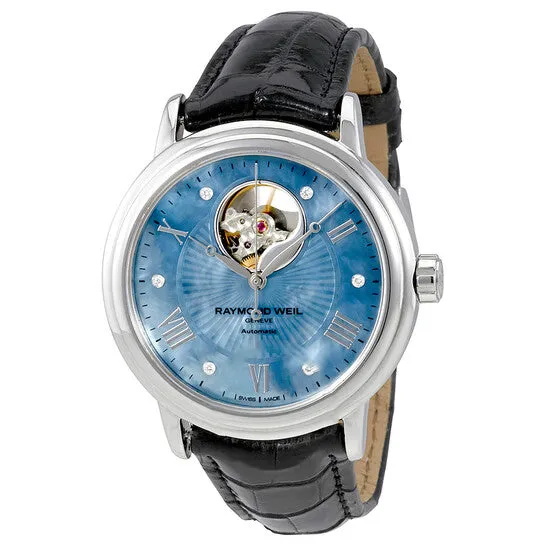 Watches JMS always Original Raymond Weil Maestro Automatic Ladies Watch 2827L100296 Watches JMS always Original Raymond Weil Maestro Automatic Ladies Watch 2827L100296