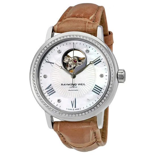 Watches JMS always Original Raymond Weil Maestro Mother of Pearl Dial Ladies Watch 2827LS400966 Watches JMS always Original Raymond Weil Maestro Mother of Pearl Dial Ladies Watch 2827LS400966