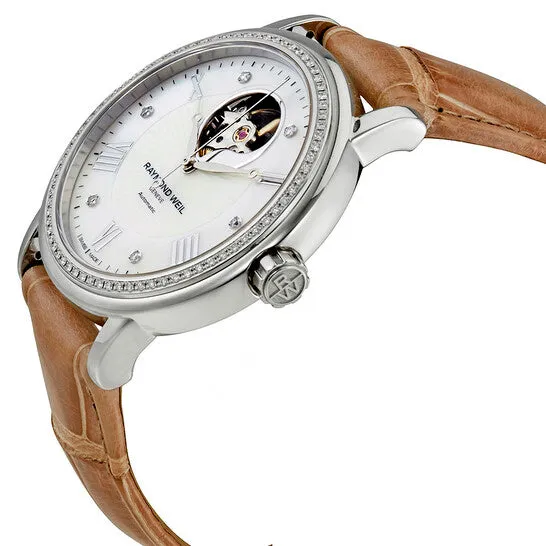 Watches JMS always Original Raymond Weil Maestro Mother of Pearl Dial Ladies Watch 2827LS400966 Watches JMS always Original Raymond Weil Maestro Mother of Pearl Dial Ladies Watch 2827LS400966