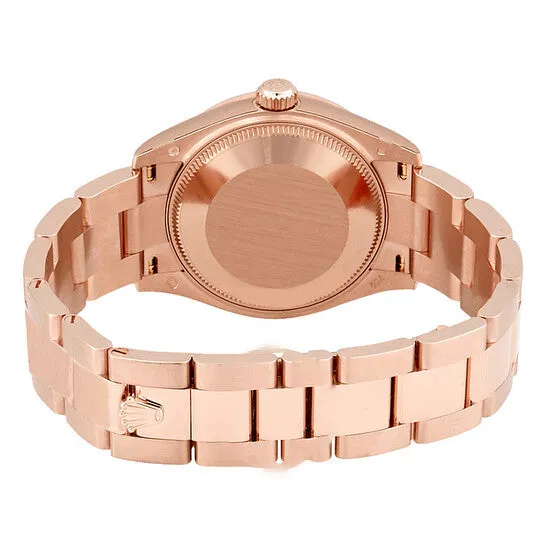 Watches JMS always Original Rolex Datejust 31 Automatic Mother of Pearl Diamond Dial Ladies 18 ct Everose Gold President Watch 278285MDP Watches JMS always Original Rolex Datejust 31 Automatic Mother of Pearl Diamond Dial Ladies 18 ct Everose Gold President Watch 278285MDP