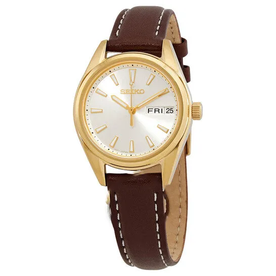 Watches JMS always Original Seiko Neo Classic Quartz Champagne Dial Ladies Watch SUR456P1 Watches JMS always Original Seiko Neo Classic Quartz Champagne Dial Ladies Watch SUR456P1