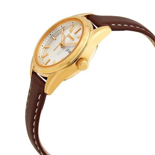 Watches JMS always Original Seiko Neo Classic Quartz Champagne Dial Ladies Watch SUR456P1 Watches JMS always Original Seiko Neo Classic Quartz Champagne Dial Ladies Watch SUR456P1
