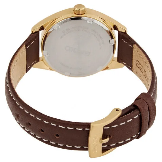 Watches JMS always Original Seiko Neo Classic Quartz Champagne Dial Ladies Watch SUR456P1 Watches JMS always Original Seiko Neo Classic Quartz Champagne Dial Ladies Watch SUR456P1