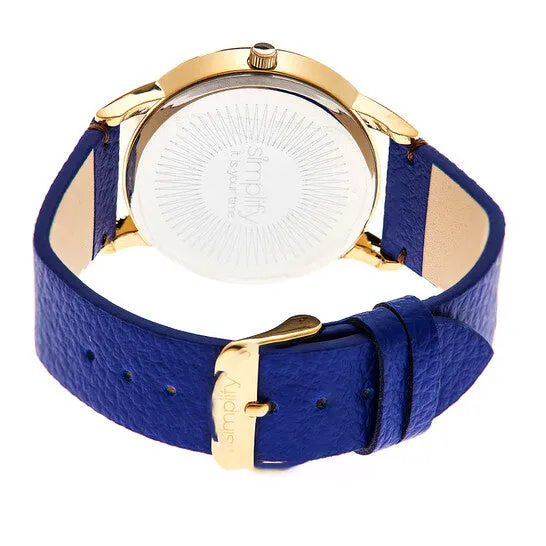 Watches JMS always Original Simplify The 2800 White Dial Blue Leather Unisex Watch SIM2804 Watches JMS always Original Simplify The 2800 White Dial Blue Leather Unisex Watch SIM2804