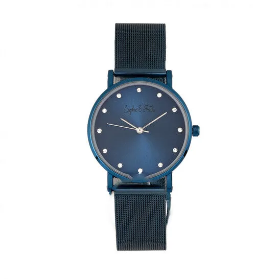 Watches JMS always Original Sophie And Freda Savannah Crystal Blue Dial Ladies Watch SF4204 Watches JMS always Original Sophie And Freda Savannah Crystal Blue Dial Ladies Watch SF4204