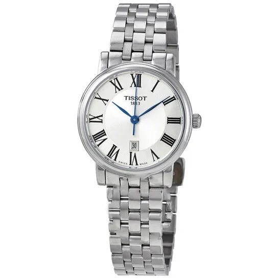 Watches JMS always Original Tissot Carson Premium Lady Quartz Silver Dial Ladies Watch T1222101103300 Watches JMS always Original Tissot Carson Premium Lady Quartz Silver Dial Ladies Watch T1222101103300