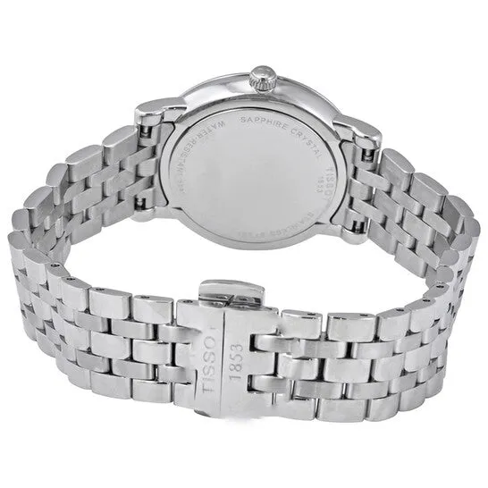Watches JMS always Original Tissot Carson Premium Lady Quartz Silver Dial Ladies Watch T1222101103300 Watches JMS always Original Tissot Carson Premium Lady Quartz Silver Dial Ladies Watch T1222101103300