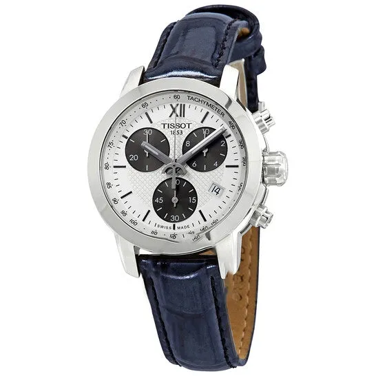 Watches JMS always Original Tissot PRC200 Chronograph White Dial Ladies Watch T0552171603800 Watches JMS always Original Tissot PRC200 Chronograph White Dial Ladies Watch T0552171603800