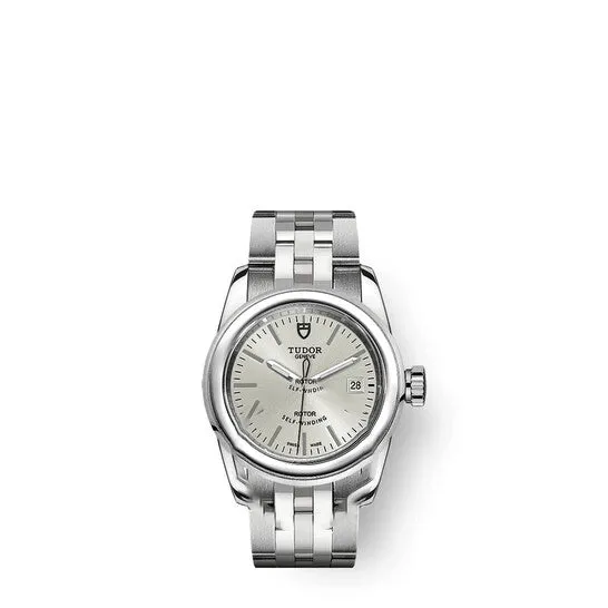 Watches JMS always Original Tudor Glamour Date Automatic Silver Dial Ladies Watch 510000003 Watches JMS always Original Tudor Glamour Date Automatic Silver Dial Ladies Watch 510000003