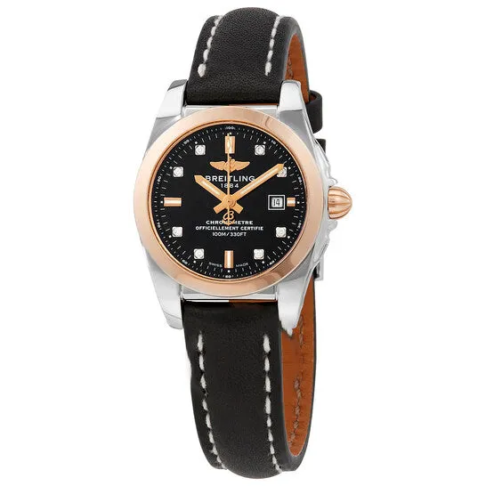 Watches Original Breitling Galatic 29 Quartz Diamond Black Dial Ladies Watch C7234812BE86BKLT JMS always Watches Original Breitling Galatic 29 Quartz Diamond Black Dial Ladies Watch C7234812BE86BKLT JMS always