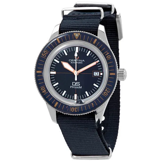 Watches Original Certina DS PH200M Automatic Blue Dial Watch C0364071804000 JMS always Watches Original Certina DS PH200M Automatic Blue Dial Watch C0364071804000 JMS always