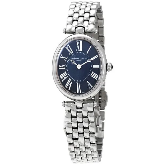 Watches Original Frederique Constant Classics Art Deco Quartz Blue Dial Ladies Watch FC200MPN2V6B JMS always Watches Original Frederique Constant Classics Art Deco Quartz Blue Dial Ladies Watch FC200MPN2V6B JMS always