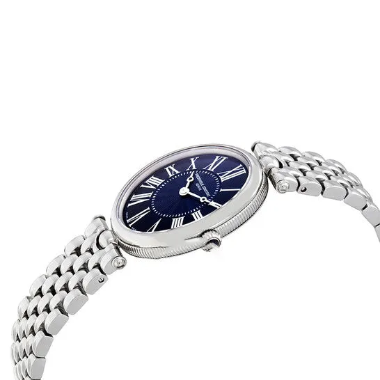Watches Original Frederique Constant Classics Art Deco Quartz Blue Dial Ladies Watch FC200MPN2V6B JMS always Watches Original Frederique Constant Classics Art Deco Quartz Blue Dial Ladies Watch FC200MPN2V6B JMS always