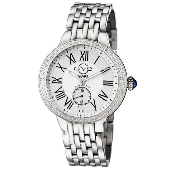 Watches Original GV2 by Gevril Astor Diamond Bezel Quartz Ladies Watch 9100 JMS always Watches Original GV2 by Gevril Astor Diamond Bezel Quartz Ladies Watch 9100 JMS always