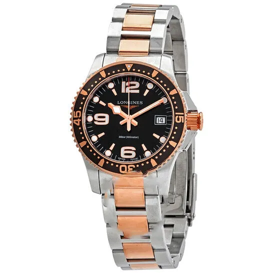 Watches Original Longines Hydroconquest Diving Quartz Black Dial Ladies Watch L33403587 JMS always Watches Original Longines Hydroconquest Diving Quartz Black Dial Ladies Watch L33403587 JMS always