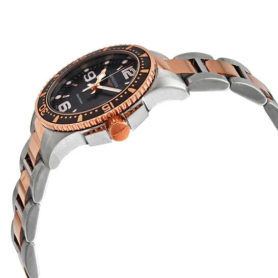 Watches Original Longines Hydroconquest Diving Quartz Black Dial Ladies Watch L33403587 JMS always Watches Original Longines Hydroconquest Diving Quartz Black Dial Ladies Watch L33403587 JMS always