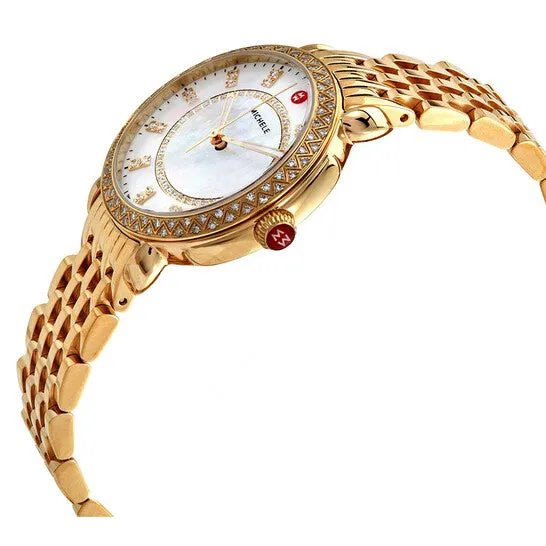 Watches Original Michele Sidney Classic Mother of Pearl Diamond Dial Ladies Watch MWW30B000004 JMS always Watches Original Michele Sidney Classic Mother of Pearl Diamond Dial Ladies Watch MWW30B000004 JMS always
