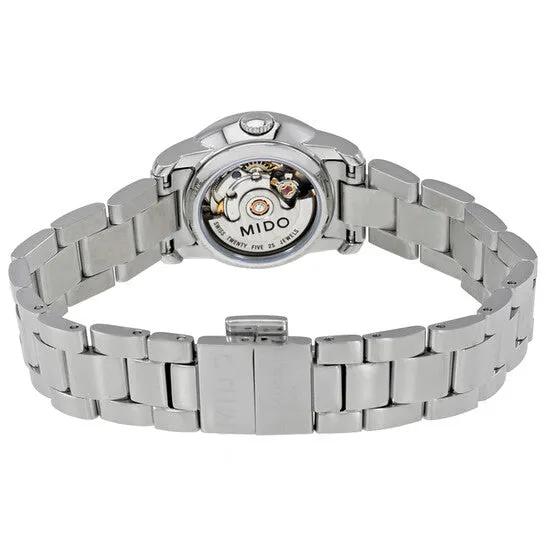 Watches Original Mido Baroncelli III Automatic Diamond Black Dial Ladies Watch M0100071105300 JMS always Watches Original Mido Baroncelli III Automatic Diamond Black Dial Ladies Watch M0100071105300 JMS always