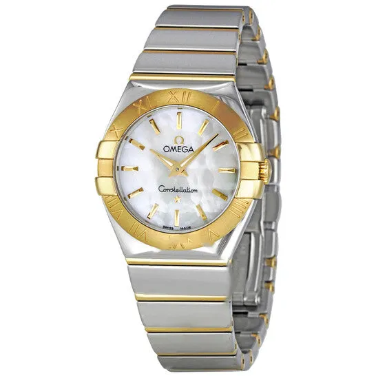 Watches Original Omega Constellation Mother of Pearl Ladies Watch 12320276005004 JMS always Watches Original Omega Constellation Mother of Pearl Ladies Watch 12320276005004 JMS always