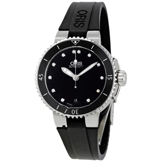 Watches Original Oris Divers Black Diamond Dial Automatic Watch 73376524194RS JMS always Watches Original Oris Divers Black Diamond Dial Automatic Watch 73376524194RS JMS always